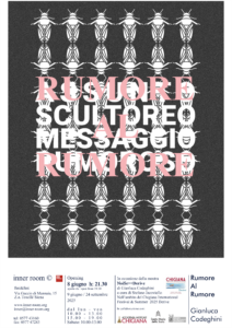 inner room invito Rumore Al Rumore Gianluca Codeghini luglio-settembre 2025